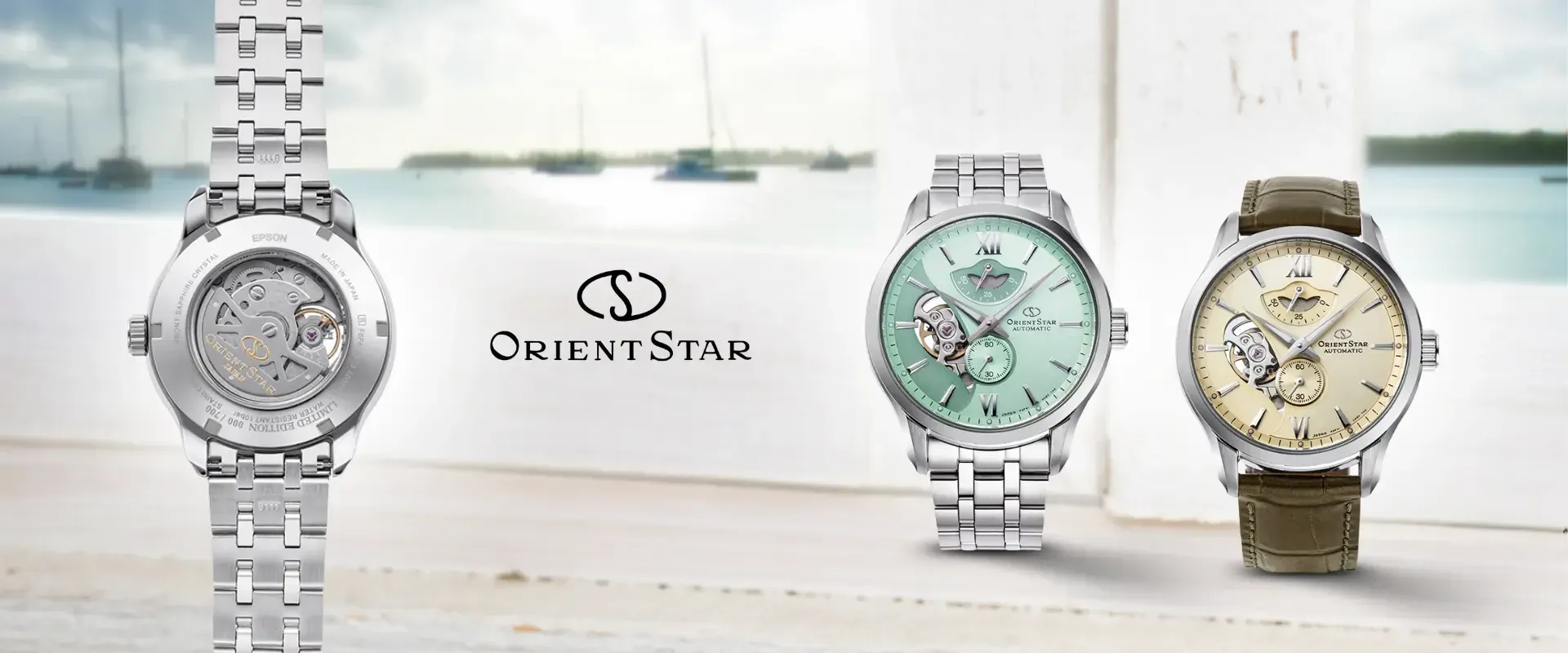 Orient Star Erkek Saat