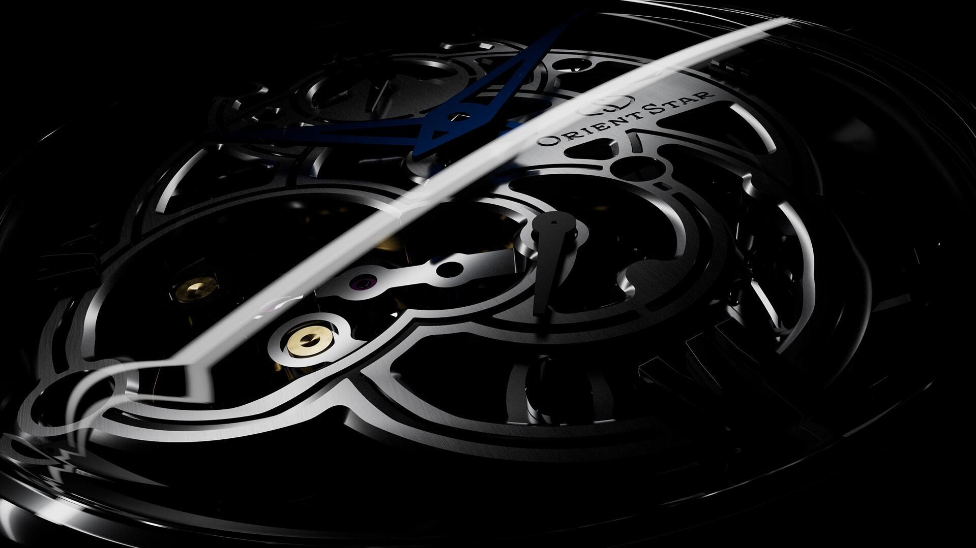 ORIENT STAR F8 SKELETON