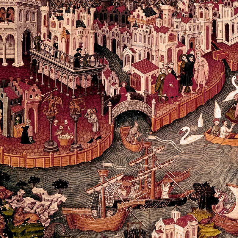 Venezianico Arsenale Bosphorus İstanbul ve Venedik ilhamı