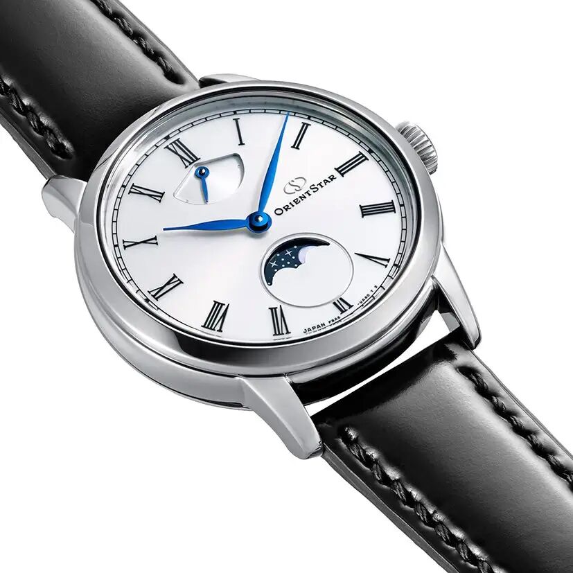 Orient Star M45 F8 kadran detayı