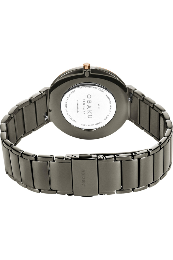 Obaku Denmark Erkek Kol Saati V258GXDLSJ - Klip