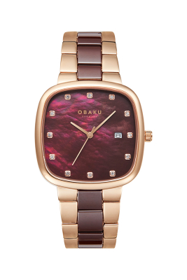 Kadın Kol Saati V282LDVNCN - Obaku Denmark