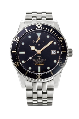 Otomatik Erkek Kol Saati RE-AU0702B00B Limited Edition-Titanium - Orient Star