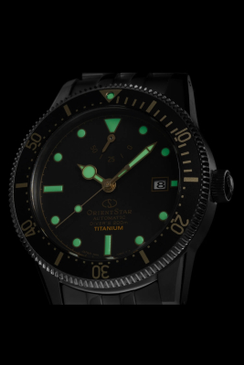 Otomatik Erkek Kol Saati RE-AU0702B00B Limited Edition-Titanium - 4