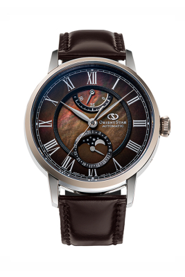 Otomatik Erkek Kol Saati RE-AY0121A00B Limited Edition - Orient Star