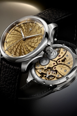 (ÖN SİPARİŞ ÜRÜNÜDÜR) Kurmalı Erkek Kol Saati - UTOPIAII-ALPHA LIMITED EDITION - 2