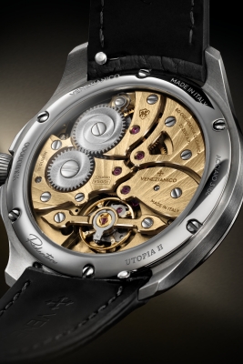 (ÖN SİPARİŞ ÜRÜNÜDÜR) Kurmalı Erkek Kol Saati - UTOPIAII-ALPHA LIMITED EDITION - 4