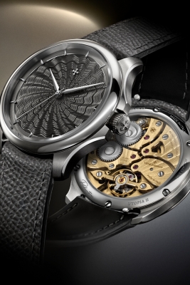 (ÖN SİPARİŞ ÜRÜNÜDÜR) Kurmalı Erkek Kol Saati - UTOPIAII-BETA LIMITED EDITION - 2