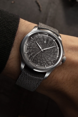 (ÖN SİPARİŞ ÜRÜNÜDÜR) Kurmalı Erkek Kol Saati - UTOPIAII-BETA LIMITED EDITION - 3