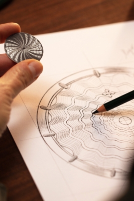 (ÖN SİPARİŞ ÜRÜNÜDÜR) Kurmalı Erkek Kol Saati - UTOPIAII-BETA LIMITED EDITION - 6