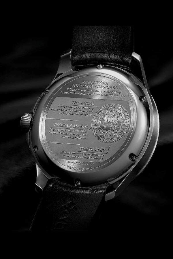 Venezianico Kurmalı Otomatik Erkek Kol Saati - 1221520 Redentore