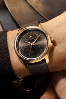 Kurmalı Otomatik Erkek Kol Saati - 1221555 Redentore Bronzo - 5