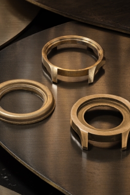 Kurmalı Otomatik Erkek Kol Saati - 1221555 Redentore Bronzo - 7