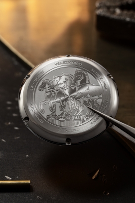 Kurmalı Otomatik Erkek Kol Saati - 1221555 Redentore Bronzo - 8