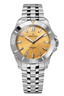 Kurmalı Otomatik Erkek Kol Saati - 3121590S-NEREIDE AUREO-39 - Venezianico