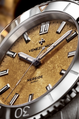 Kurmalı Otomatik Erkek Kol Saati - 3121590S-NEREIDE AUREO-39 - 2