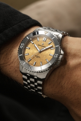 Kurmalı Otomatik Erkek Kol Saati - 3121590S-NEREIDE AUREO-39 - 3