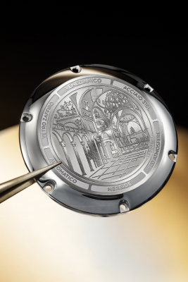 Kurmalı Otomatik Erkek Kol Saati - 3121590S-NEREIDE AUREO-39 - 4