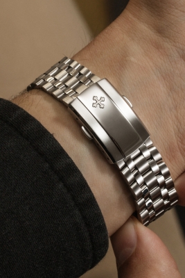 Kurmalı Otomatik Erkek Kol Saati - 3121590S-NEREIDE AUREO-39 - 5