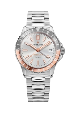 Kurmalı Otomatik Erkek Kol Saati - 3521503C Nereide GMT - Venezianico