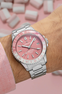 Kurmalı Otomatik Erkek Kol Saati - 3521506C Nereide GMT - 4