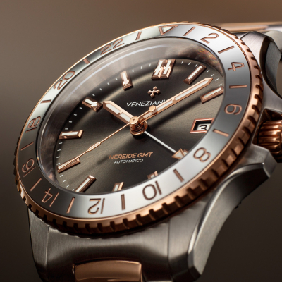 Kurmalı Otomatik Erkek Kol Saati - 3521510C Nereide Grand Tour GMT 39 - 2