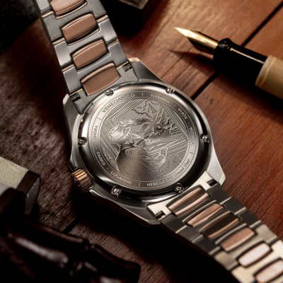 Kurmalı Otomatik Erkek Kol Saati - 3521510C Nereide Grand Tour GMT 39 - 4