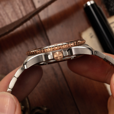 Kurmalı Otomatik Erkek Kol Saati - 3521510C Nereide Grand Tour GMT 39 - 5
