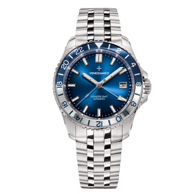 Kurmalı Otomatik Erkek Kol Saati - 3521511S Nereide GMT - Venezianico
