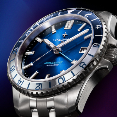 Kurmalı Otomatik Erkek Kol Saati - 3521511S Nereide GMT - 2