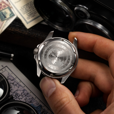 Kurmalı Otomatik Erkek Kol Saati - 3521511S Nereide GMT - 5
