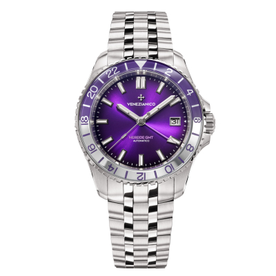 Kurmalı Otomatik Erkek Kol Saati - 3521512S Nereide GMT - Venezianico