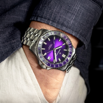Kurmalı Otomatik Erkek Kol Saati - 3521512S Nereide GMT - 3