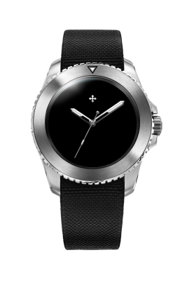 Kurmalı Otomatik Erkek Kol Saati - 3921510-Nereide Ultrablack - Venezianico