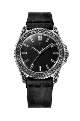 Kurmalı Otomatik Erkek Kol Saati - 3921520-Nereide Acquaforte - Venezianico