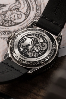 Kurmalı Otomatik Erkek Kol Saati - 3921520-Nereide Acquaforte - 3