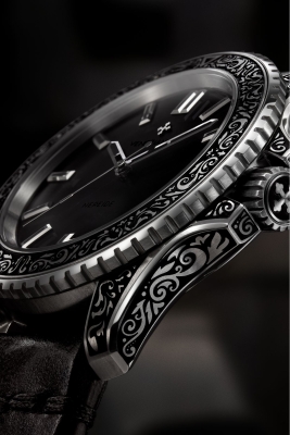 Kurmalı Otomatik Erkek Kol Saati - 3921520-Nereide Acquaforte - 6