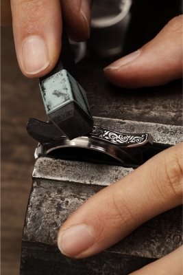 Kurmalı Otomatik Erkek Kol Saati - 3921520-Nereide Acquaforte - 7