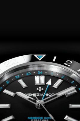 Kurmalı Otomatik Erkek Kol Saati - 4521500S-NEREIDE GMT CERATUNG - 2