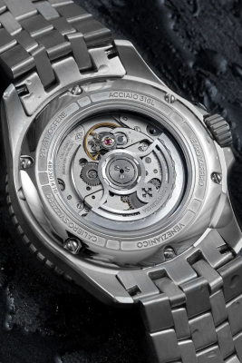 Kurmalı Otomatik Erkek Kol Saati - 4521500S-NEREIDE GMT CERATUNG - 3