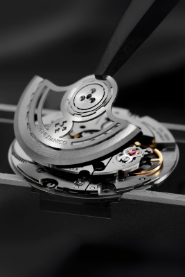 Kurmalı Otomatik Erkek Kol Saati - 4521500S-NEREIDE GMT CERATUNG - 4