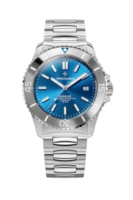 Kurmalı Otomatik Erkek Kol Saati - 4521501C Nereide Tungsteno - Venezianico