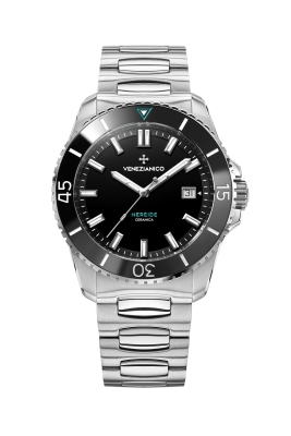 Kurmalı Otomatik Erkek Kol Saati - 4521530C Nereide Ceramica - Venezianico