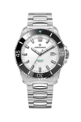 Kurmalı Otomatik Erkek Kol Saati - 4521531C Nereide Ceramika - Venezianico