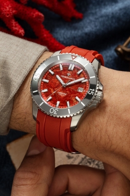 Kurmalı Otomatik Erkek Kol Saati - 4521546- Nereide CORALLO - 4