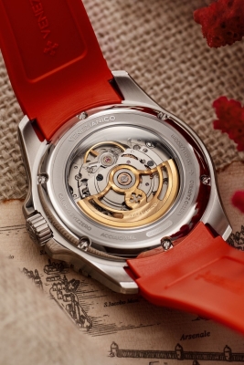 Kurmalı Otomatik Erkek Kol Saati - 4521546- Nereide CORALLO - 5