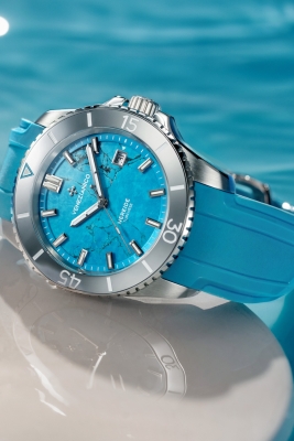 Kurmalı Otomatik Erkek Kol Saati - 4521547- Nereide TURCHESE - 2