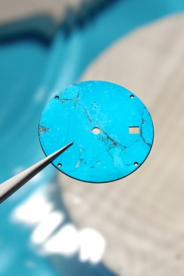 Kurmalı Otomatik Erkek Kol Saati - 4521547- Nereide TURCHESE - 4