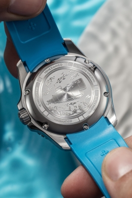 Kurmalı Otomatik Erkek Kol Saati - 4521547- Nereide TURCHESE - 5