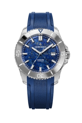 Kurmalı Otomatik Erkek Kol Saati - 4521548- Nereide LAPISLAZZULI - Venezianico